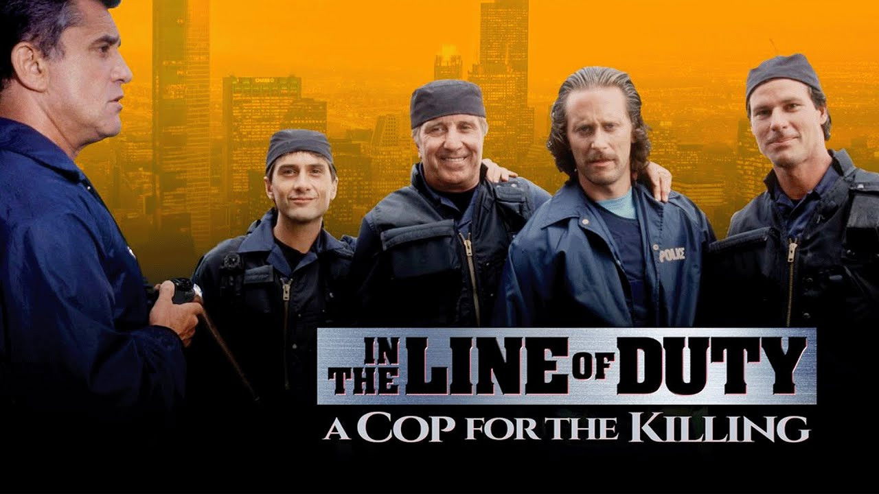 In the Line of Duty: A Cop for the Killing backdrop