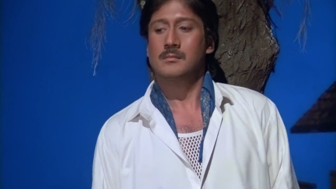 Allah Rakha backdrop