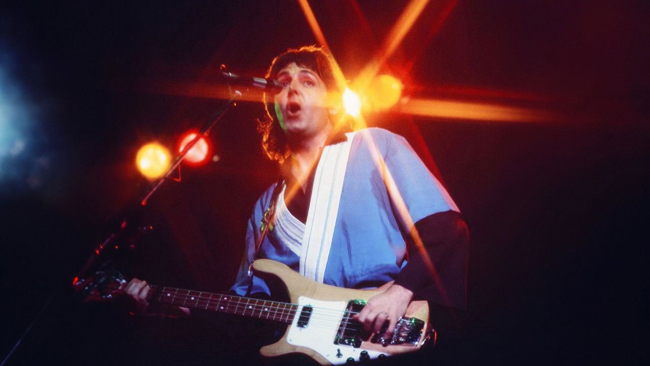 Paul McCartney & Wings: Wings Over Australia backdrop