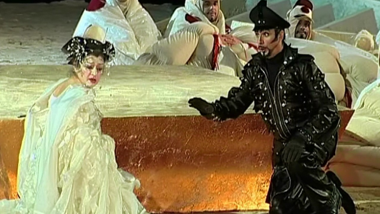 Madama Butterfly backdrop