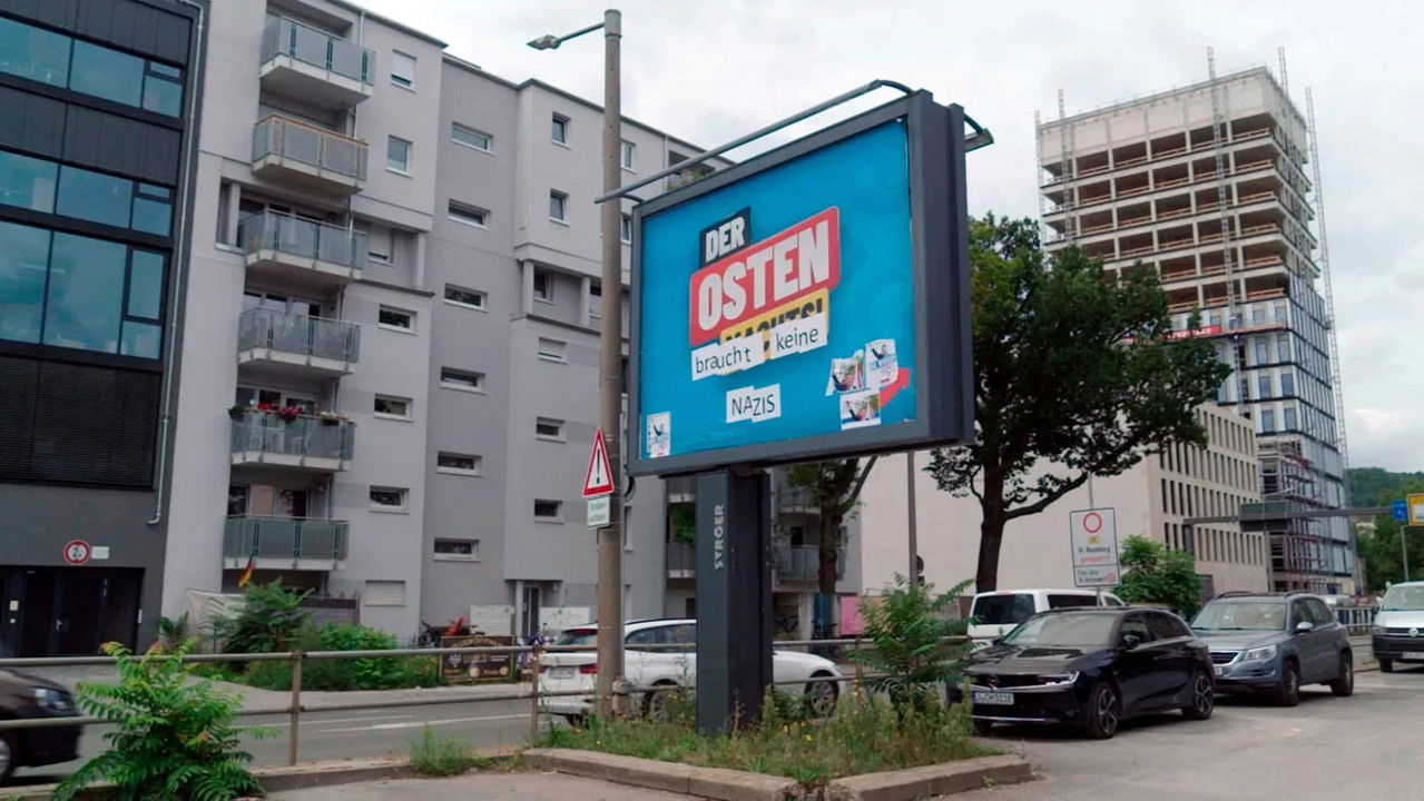 Die große Angst – Zukunft in Ostdeutschland? backdrop