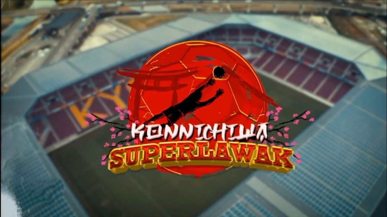 Konnichiwa Superlawak backdrop