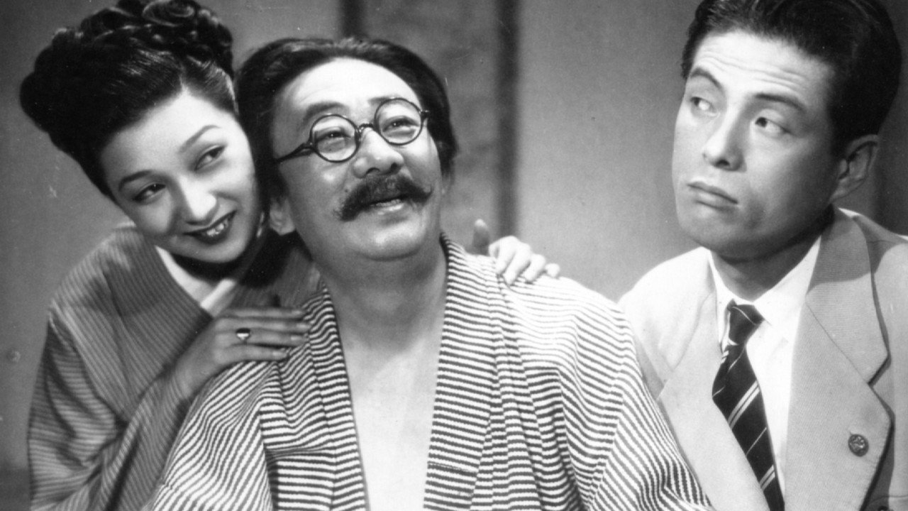 花嫁と乱入者 backdrop