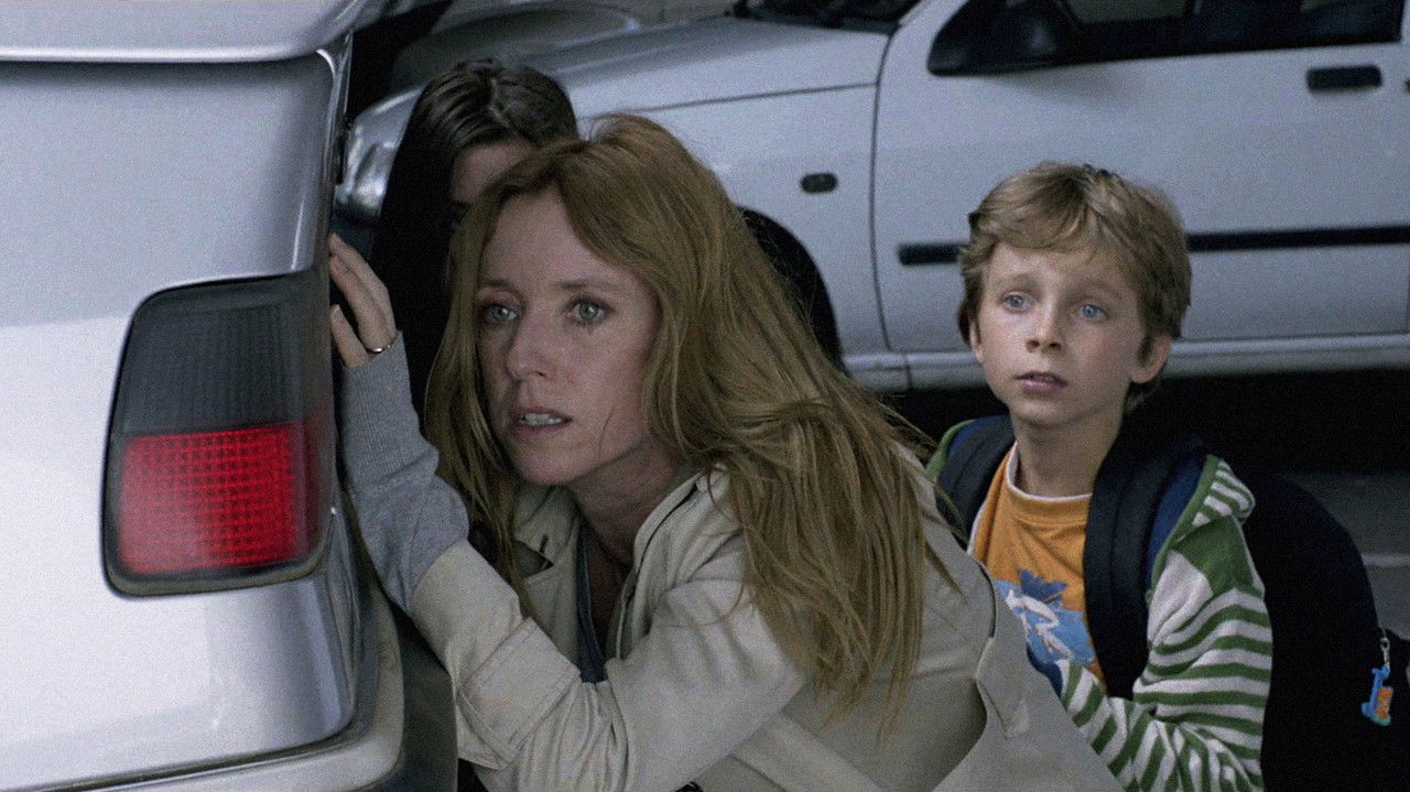 Just Before Losing Everything backdrop