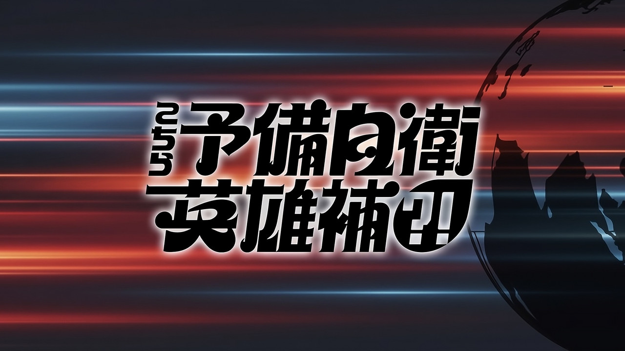 こちら予備自衛英雄補?! backdrop