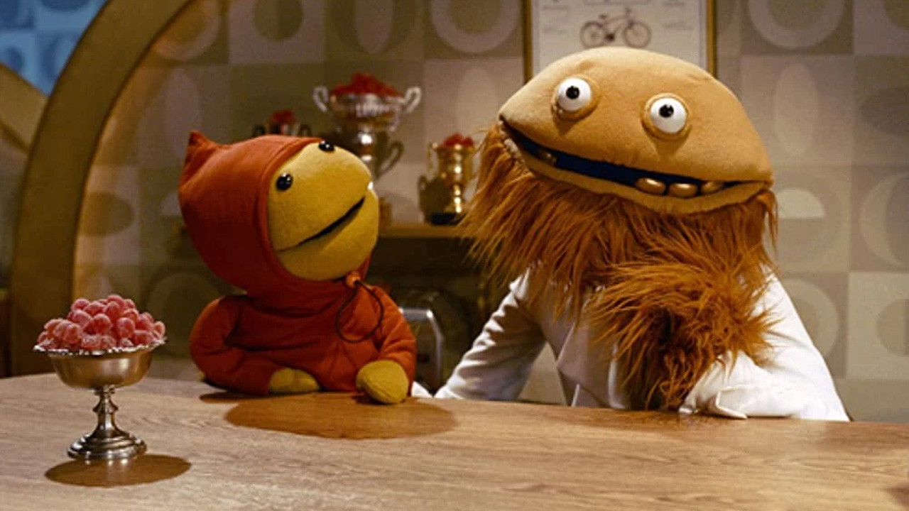 Allra mest tecknat backdrop