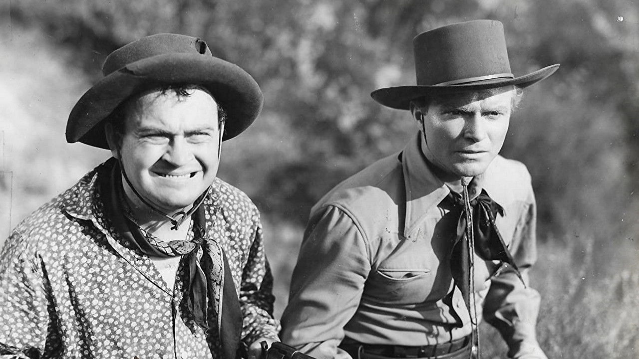 One Man's Law backdrop