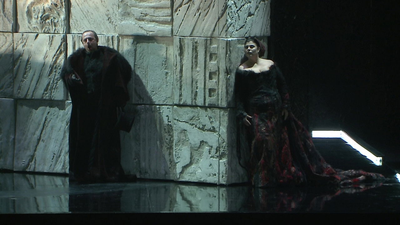 Giuseppe Verdi : La forza del destino backdrop