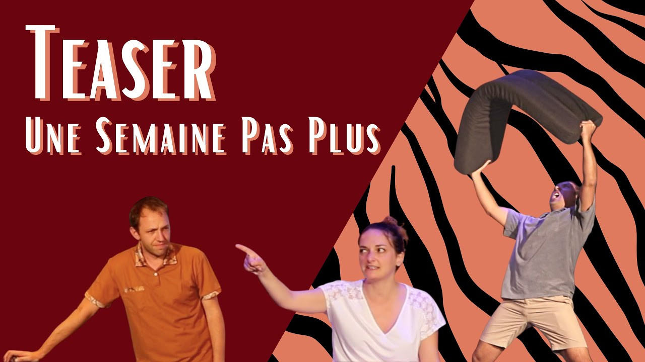 Une semaine pas plus backdrop