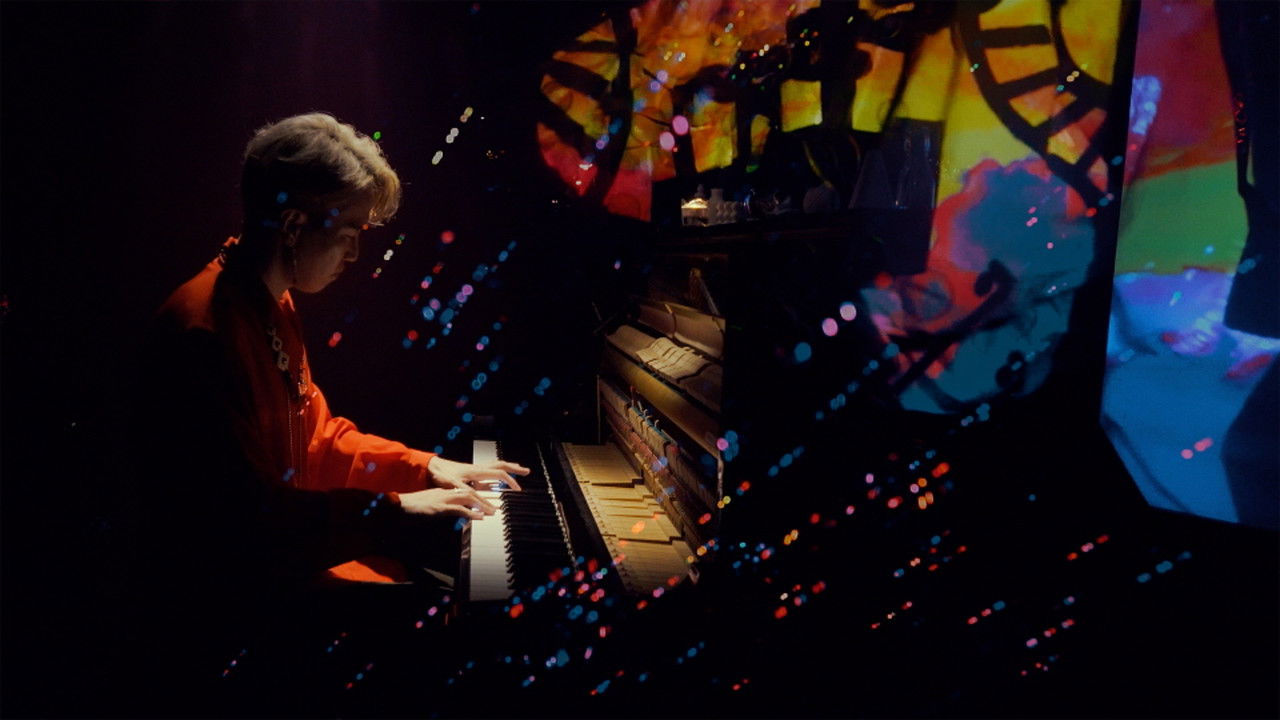 Piano Prism backdrop