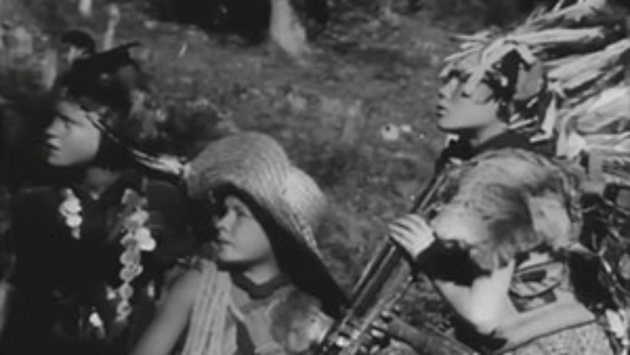 True Hunters backdrop