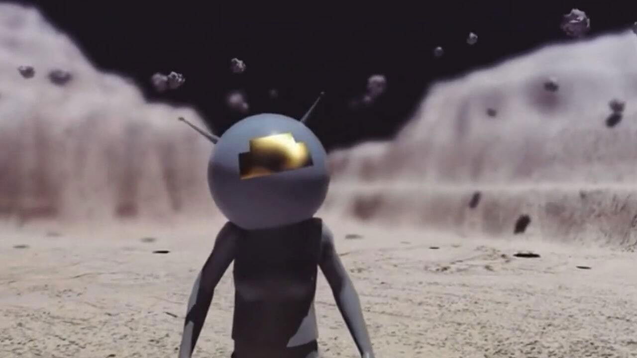 3086: Robot Like a Boss backdrop