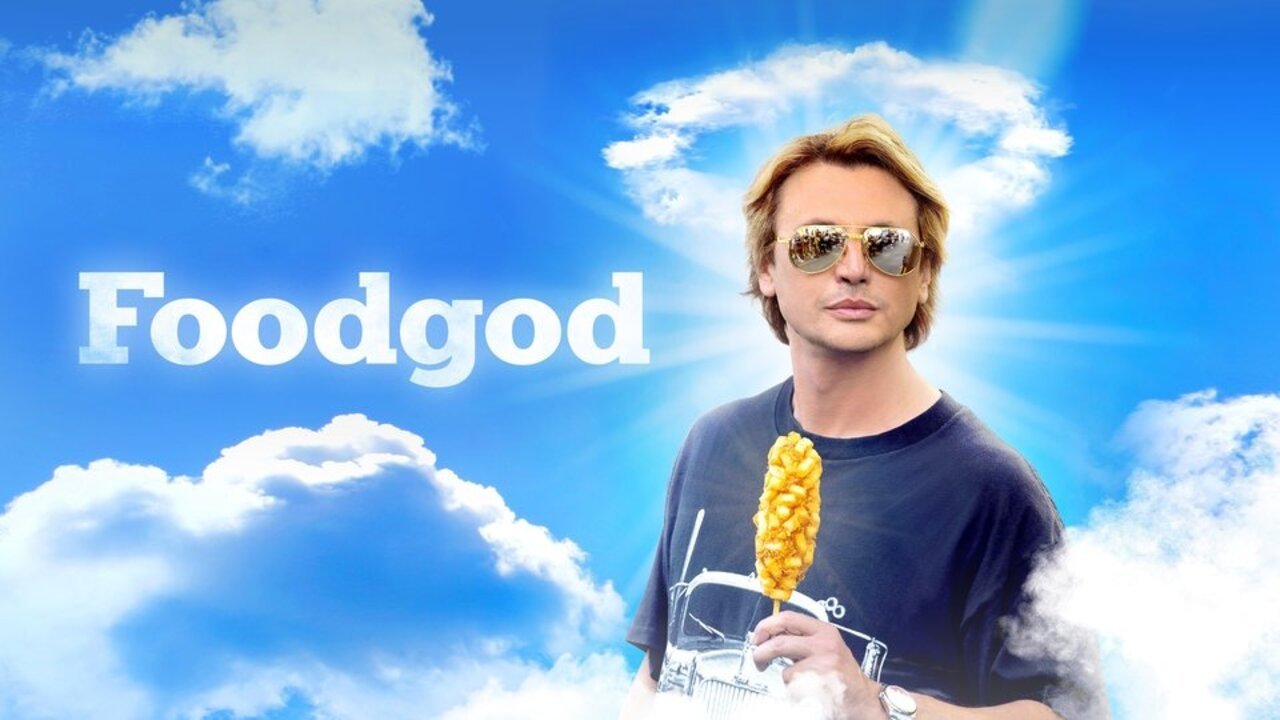 Foodgod backdrop