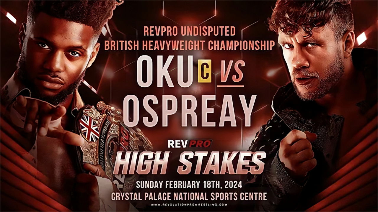 RevPro: High Stakes 2024 backdrop