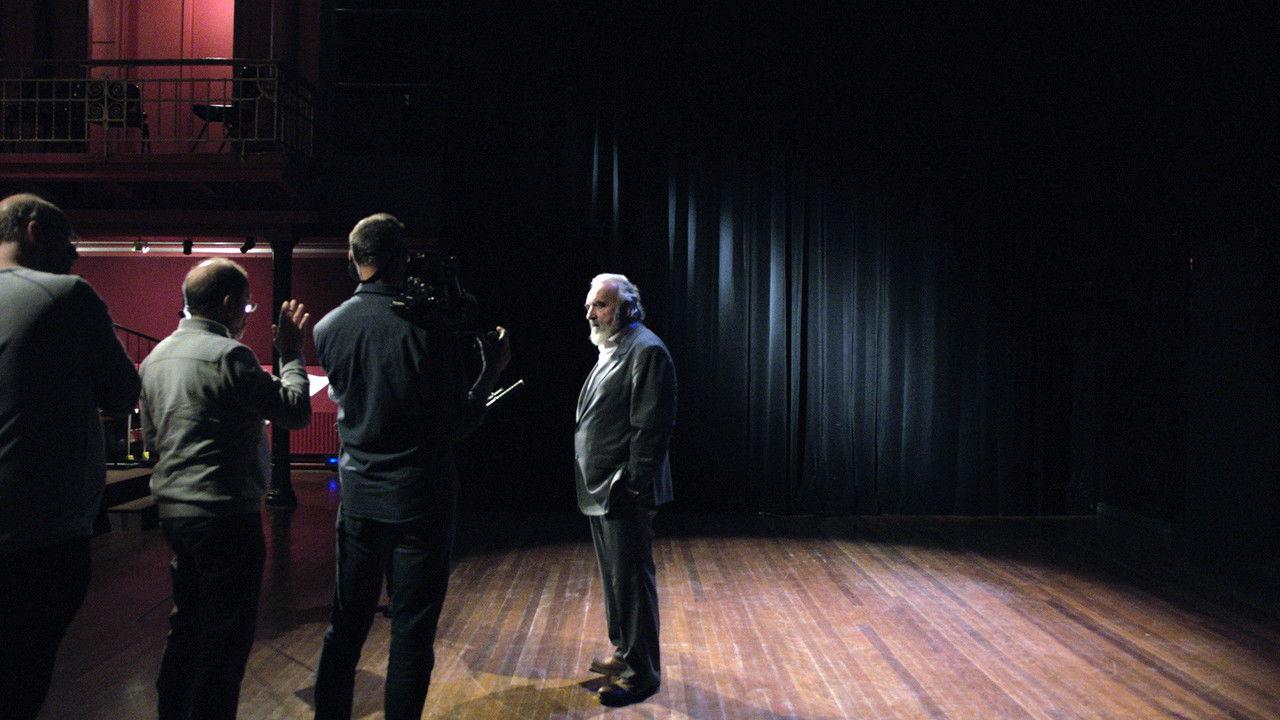 Michel, acteur verliest de woorden backdrop