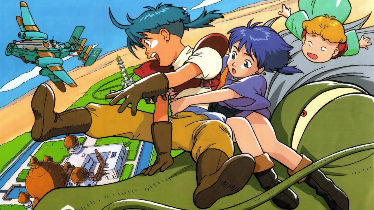 Final Fantasy: Legend of the Crystals backdrop