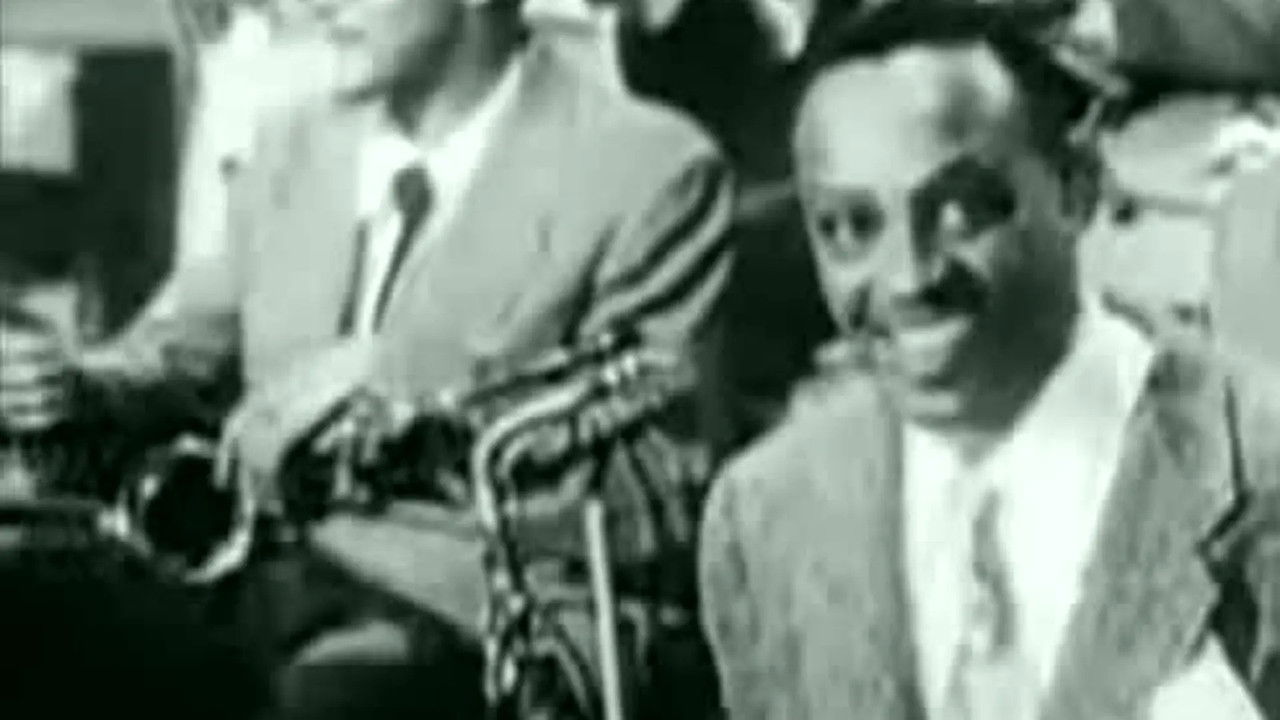 Basin Street Revue backdrop