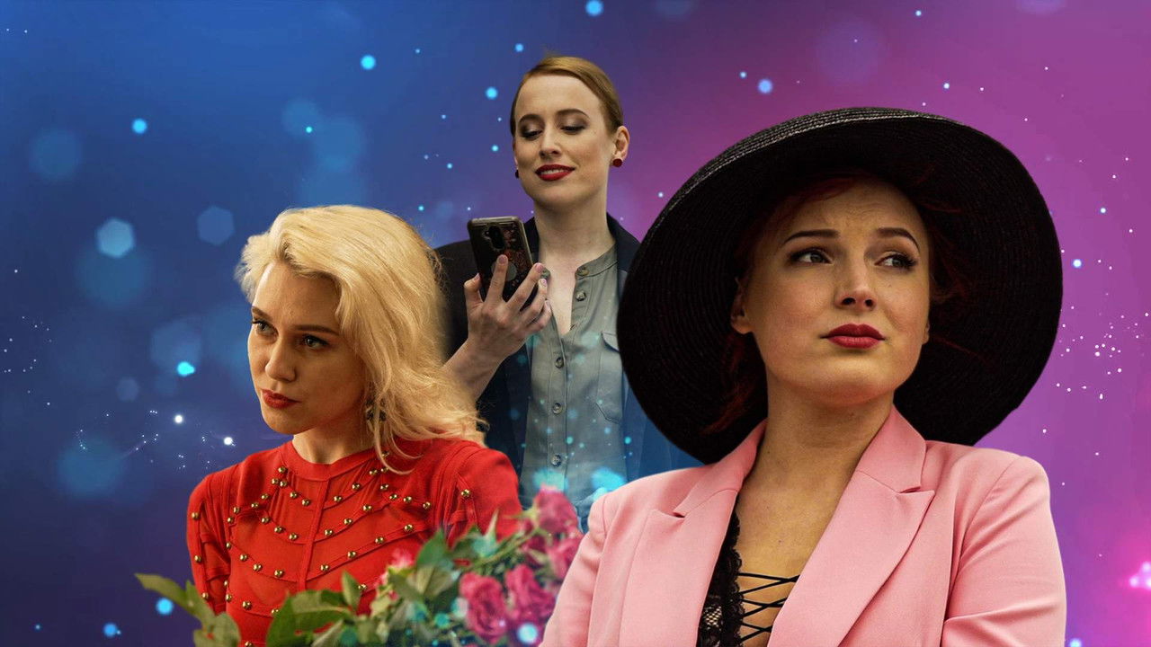 Blogoms merginoms - viskas backdrop