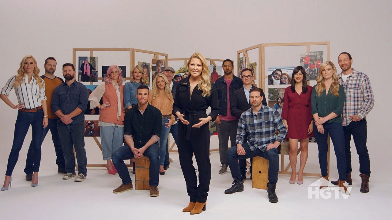 Family Home Overhaul backdrop