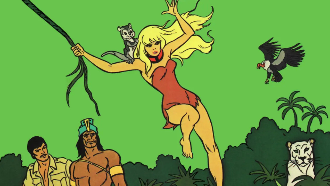 Jana of the Jungle backdrop