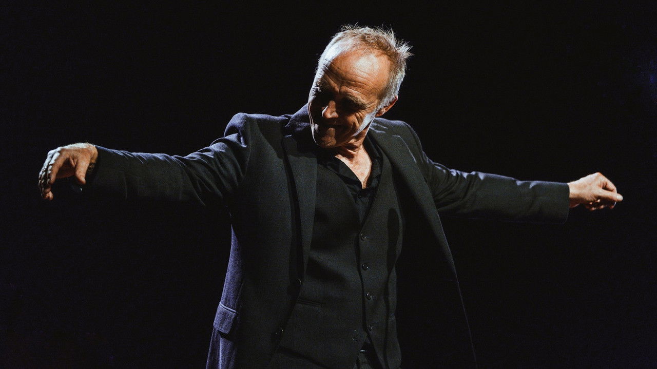 Stef Bos: Solo in Carré backdrop