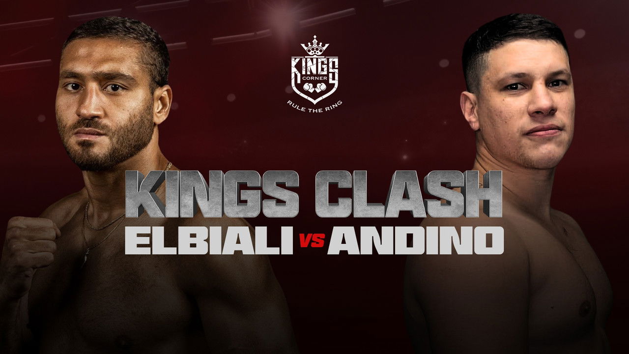 Ahmed Elbiali vs. Guillermo Ruben Andino backdrop