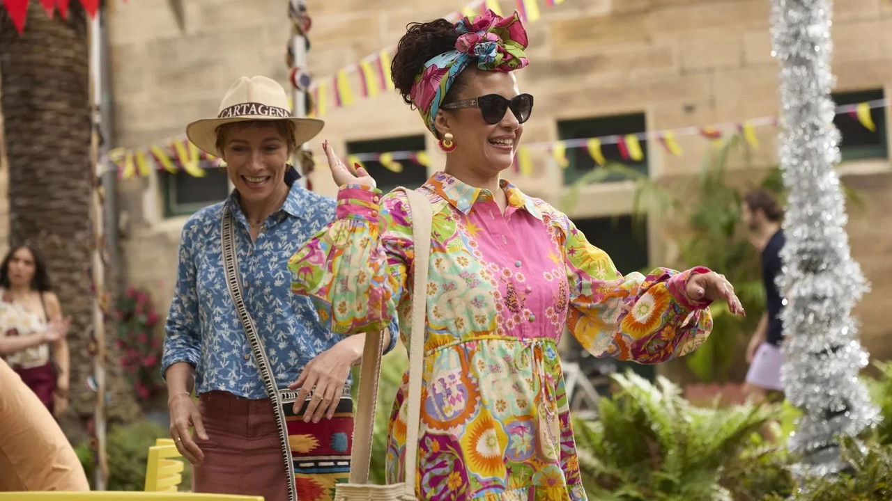 Bump: A Christmas Film backdrop