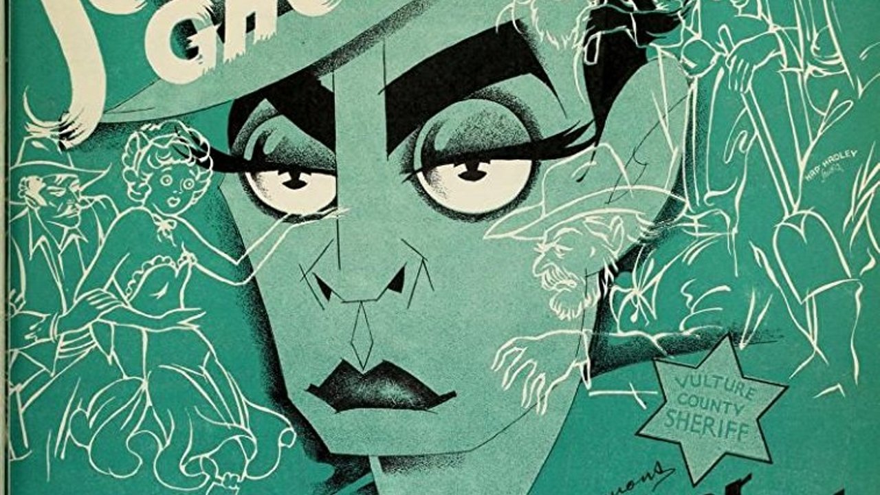 The Gold Ghost backdrop