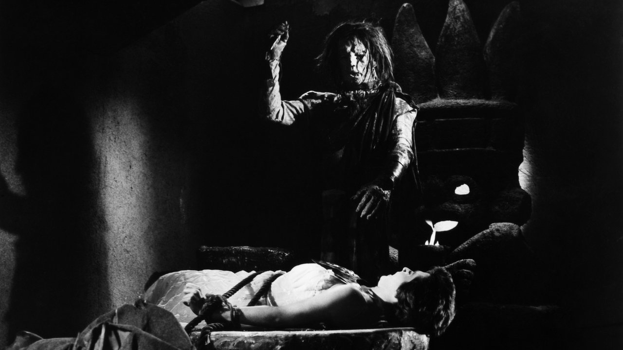 The Aztec Mummy backdrop