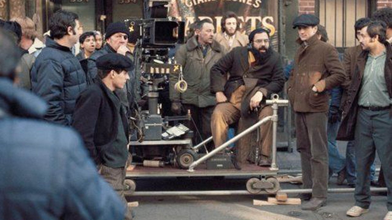 The Godfather Family: A Look Inside backdrop