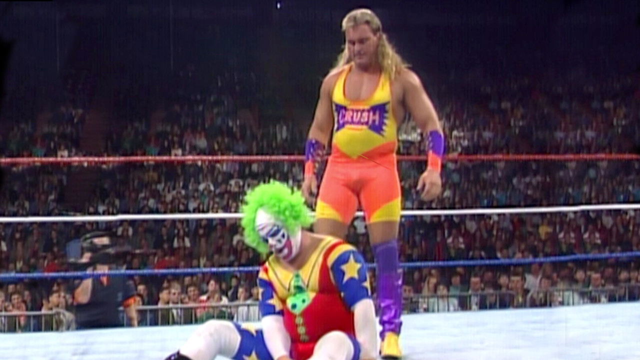 WWE Global Warfare backdrop