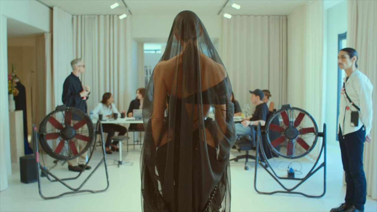 Inside the Dream: Mugler backdrop