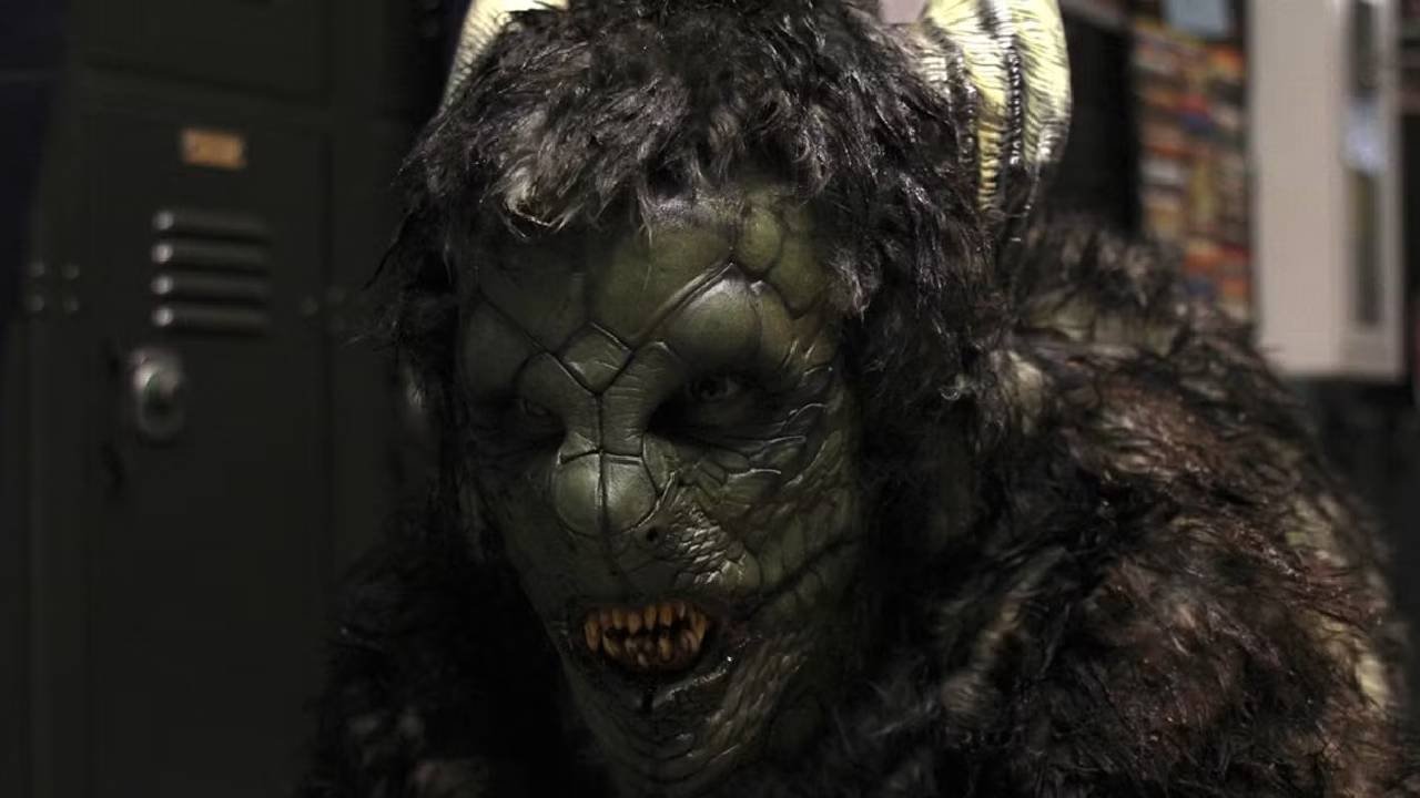 Troubled Youth: Nobody's Sheep backdrop