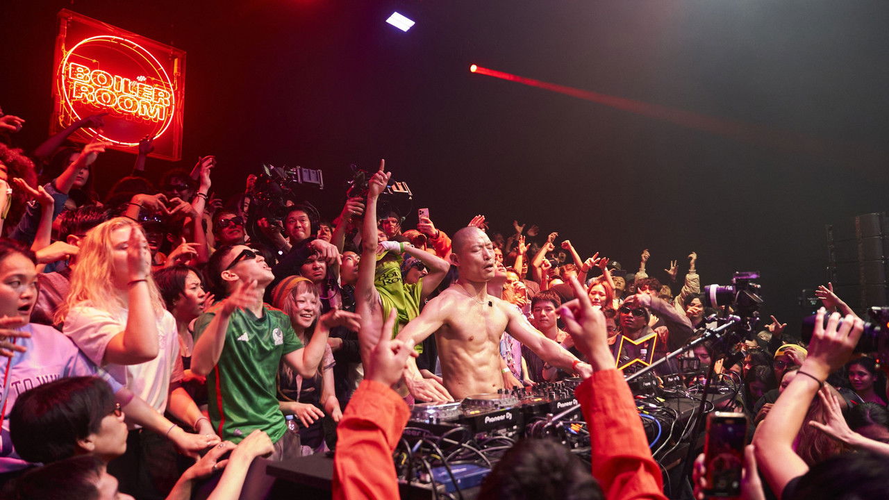 ¥ØU$UK€ ¥UK1MAT$U: Live at Boiler Room Tokyo backdrop