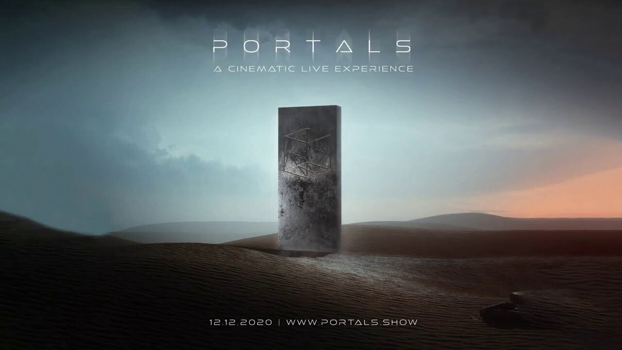 P O R T A L S backdrop