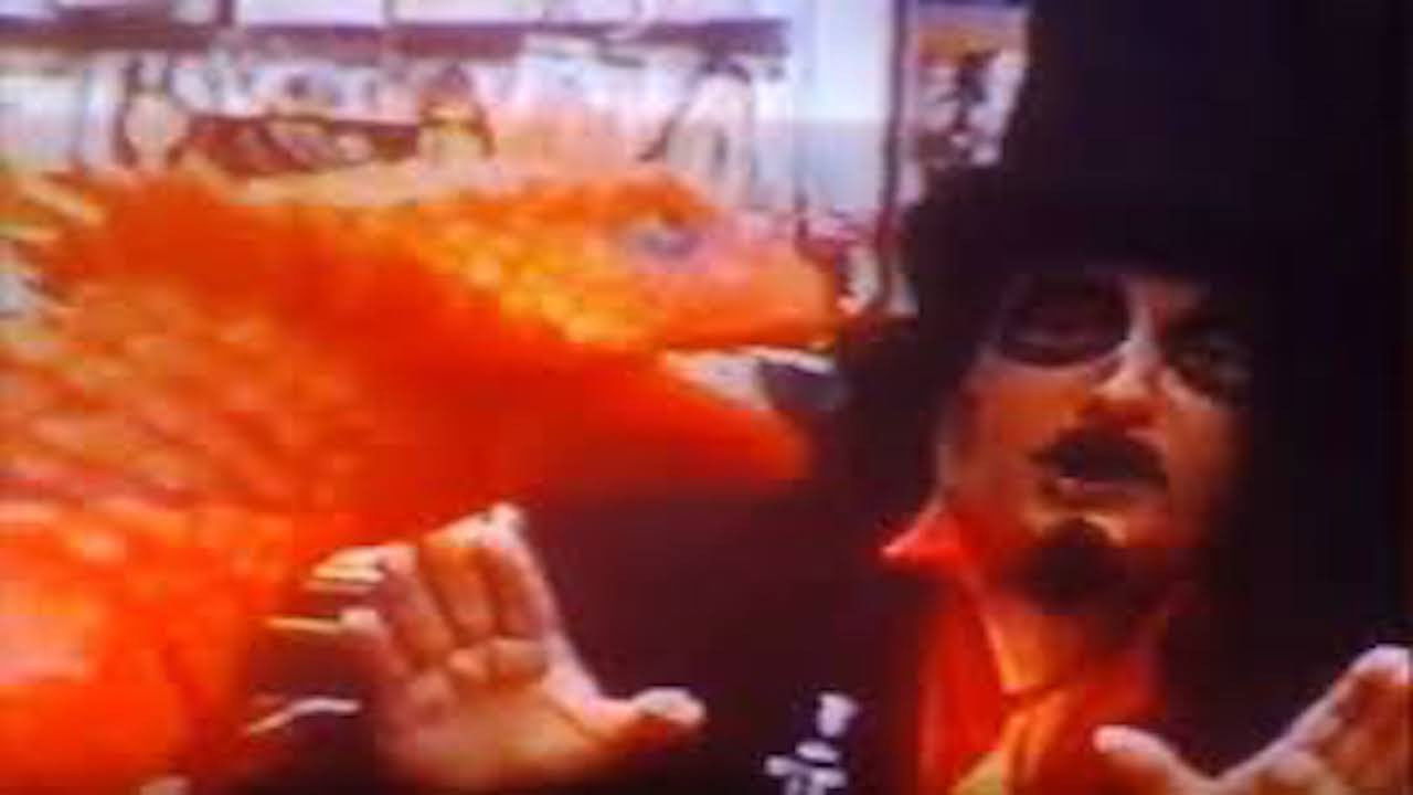 The Giant Horny Toad Monster backdrop