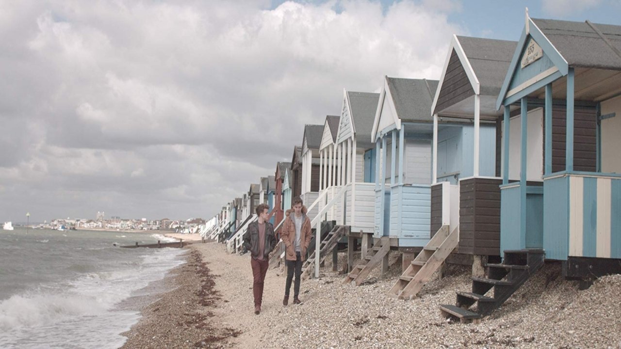 The Goodbye backdrop