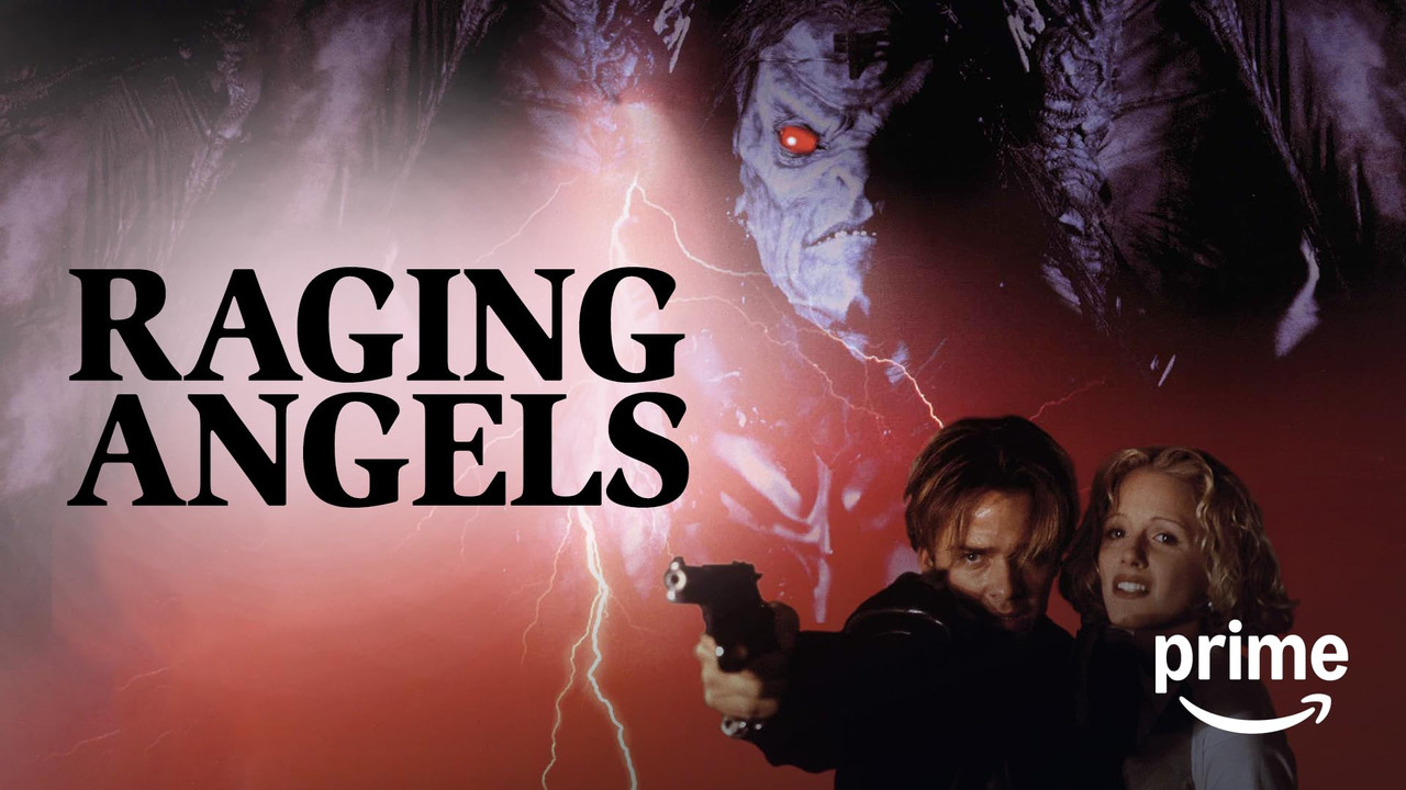 Raging Angels backdrop