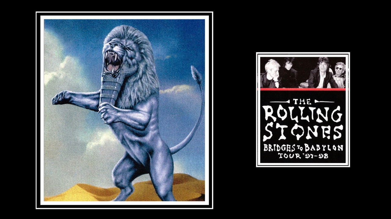 The Rolling Stones: Bridges to Babylon Tour '97-98 backdrop