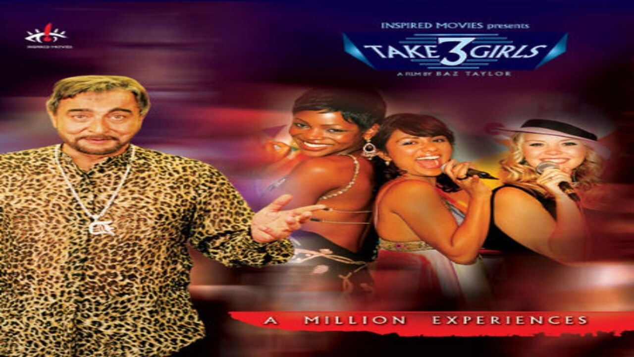 Take 3 Girls backdrop