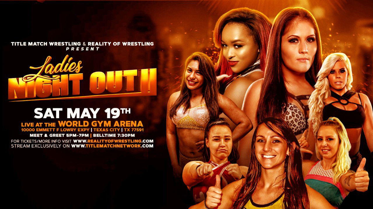 ROW Ladies Night Out II backdrop