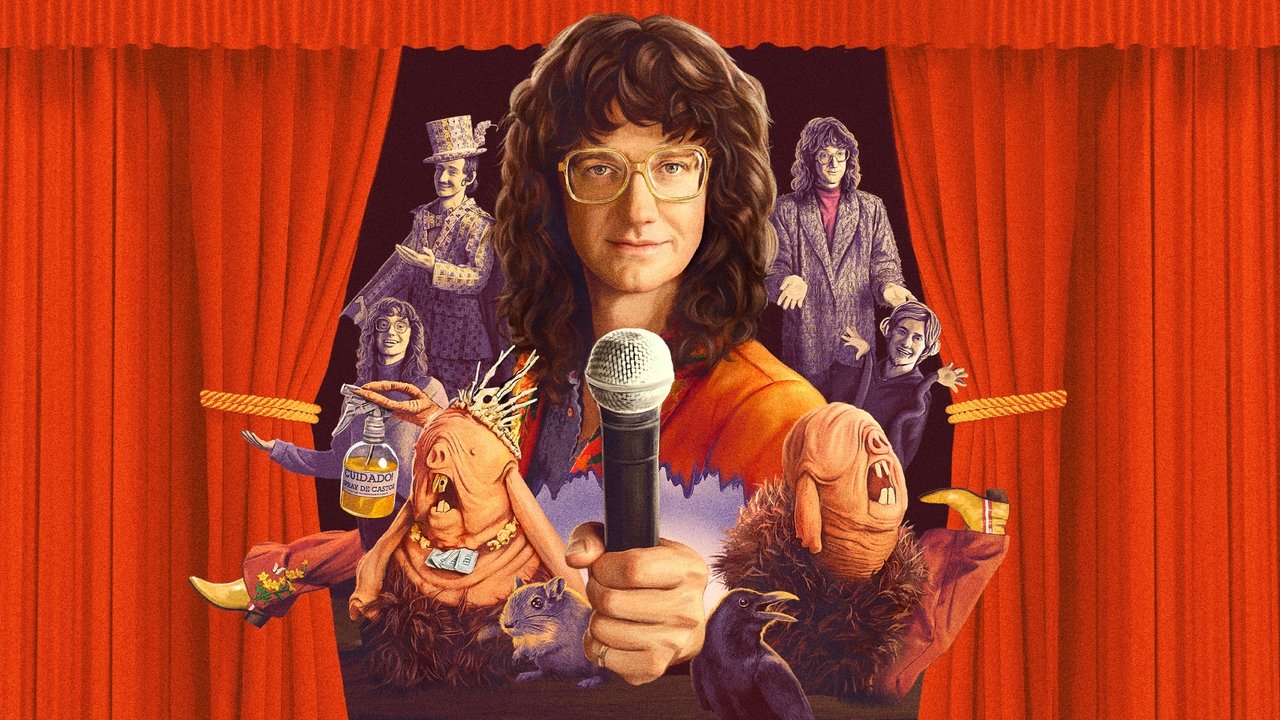 Chris Fleming: Hell backdrop