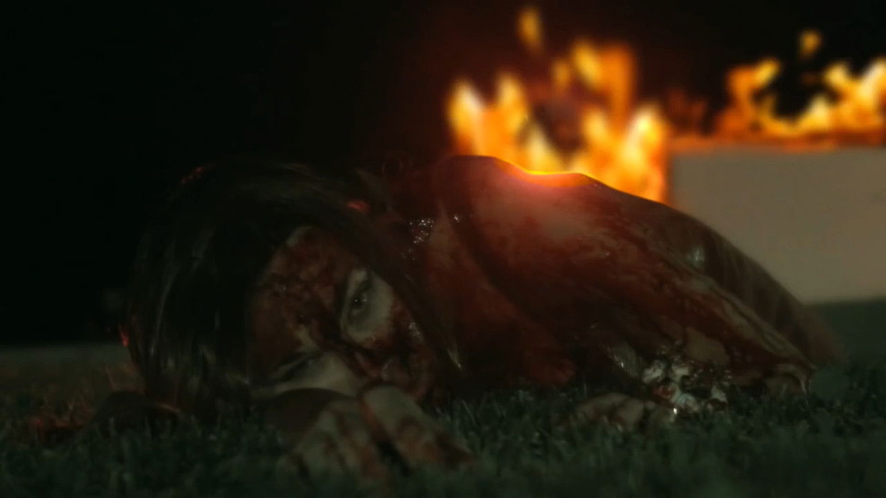 She Burns in Hell: Accounts from Chamberlain, Maine backdrop