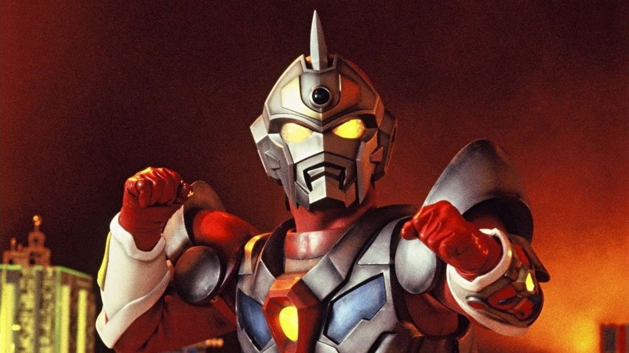 Superhuman Samurai Syber-Squad backdrop