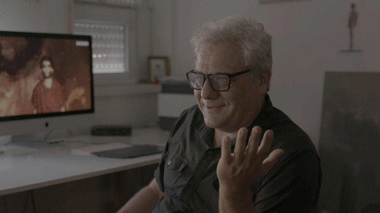 Fantastic Here backdrop