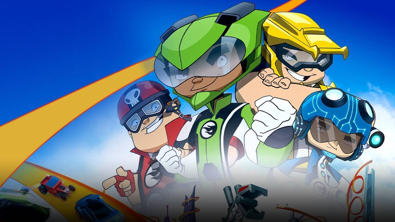 Team Hot Wheels: The Skills to Thrill backdrop