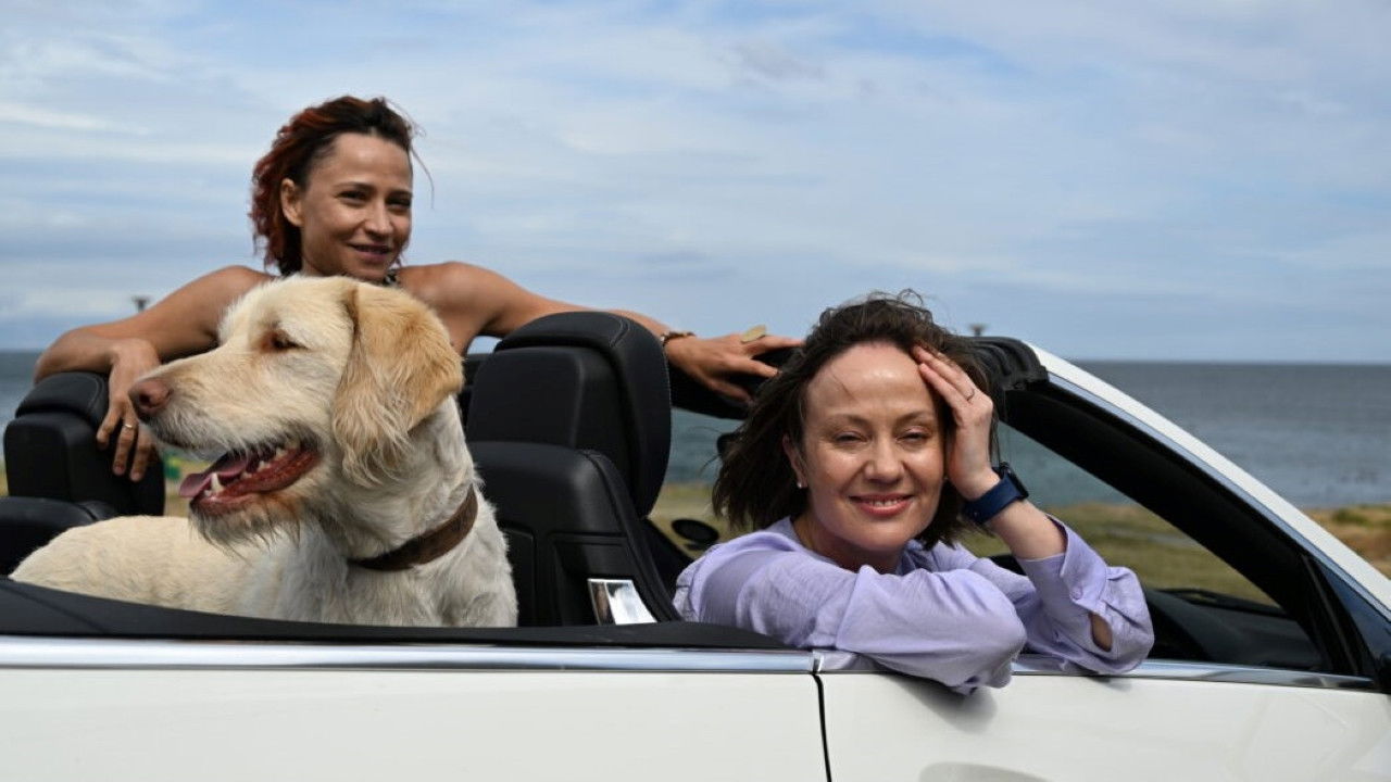 Die Dekonstruksie van Retta Blom backdrop