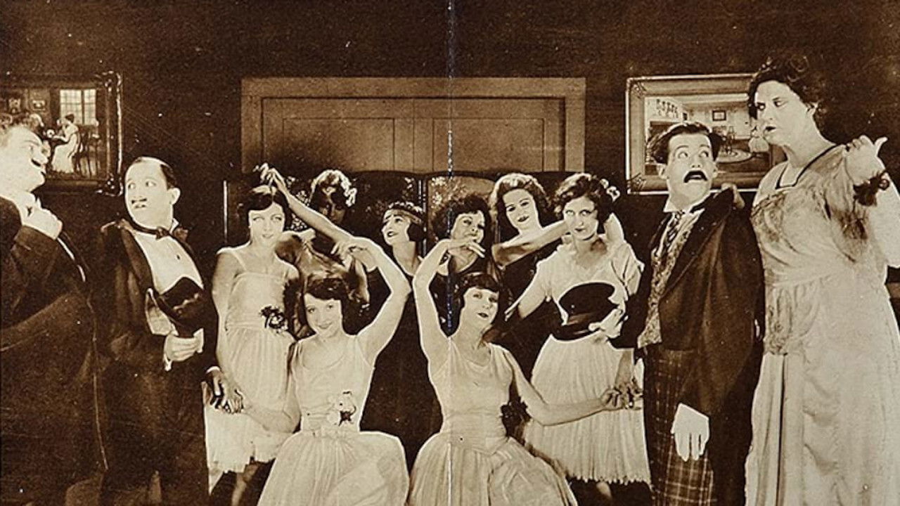 Damsels and Dandies backdrop