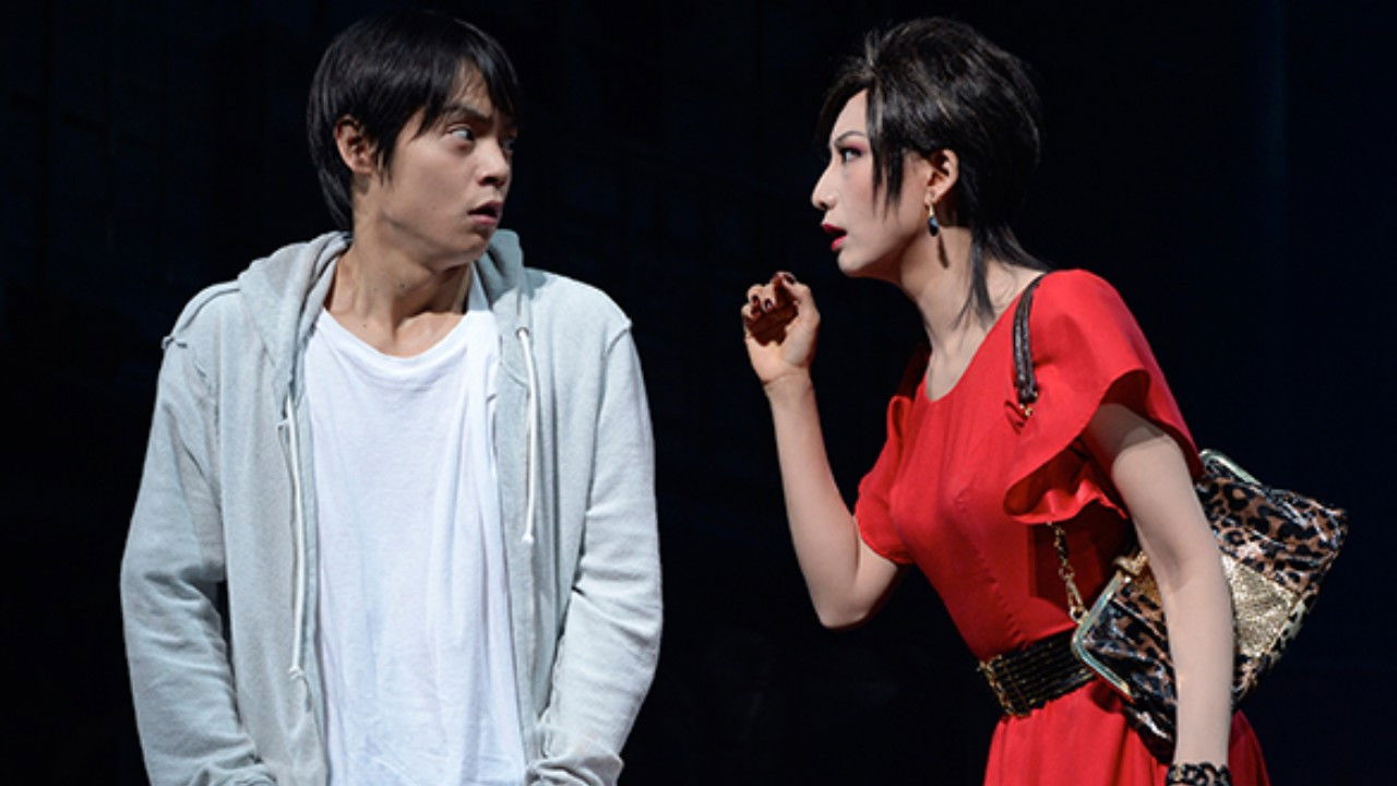 唐版 滝の白糸 backdrop