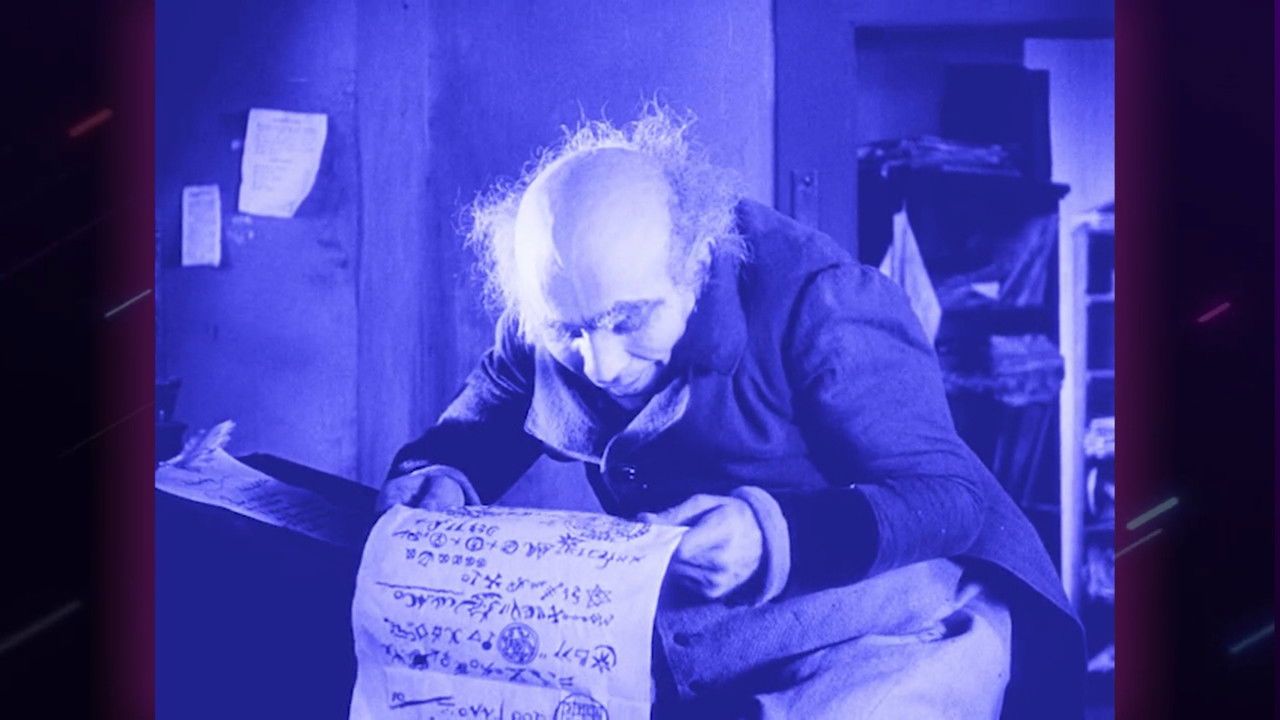 Synthwave Horror: Nosferatu backdrop